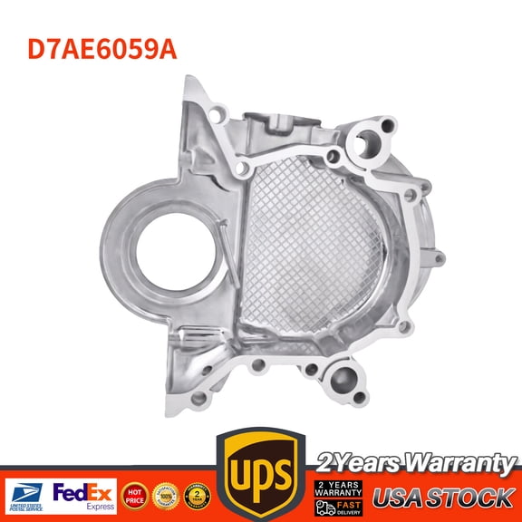 For FAIRLANE 68 8-289, F100 PICKUP 69-83 8-302 Timing Cover E3AE6059BB D7AE6059A