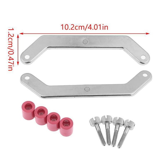 For FC140 AX120 PA120 Mounting Accessories for AM4 and AM5 Sockets with Metal Backplate and Precision-Fit Brackets (A)