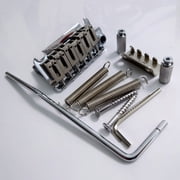 For FD ST Bridge New Chrome Guitar Tremolo Bridge Single Locking Vibrato Bridge