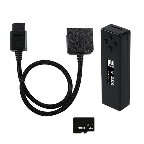 For FDSkey Disk System Drive Emulator+Cable Adapter+4GB Card with OLED Display for Twi y20031