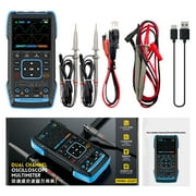 For FNIRSI 2C23T Digital Oscilloscope Multimeter Function Signal Generator Three-in-One Dual Channel 10MHZx2 50MS/s Oscilloscope