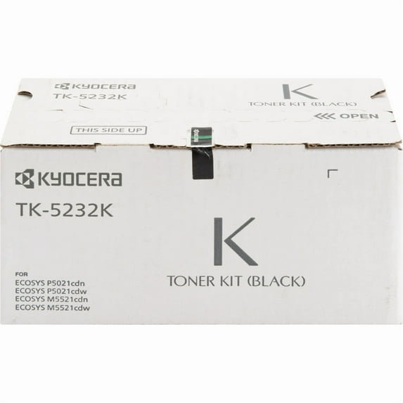 Kyocera TK-5232K Original Toner Cartridge - Black (tk5232k)