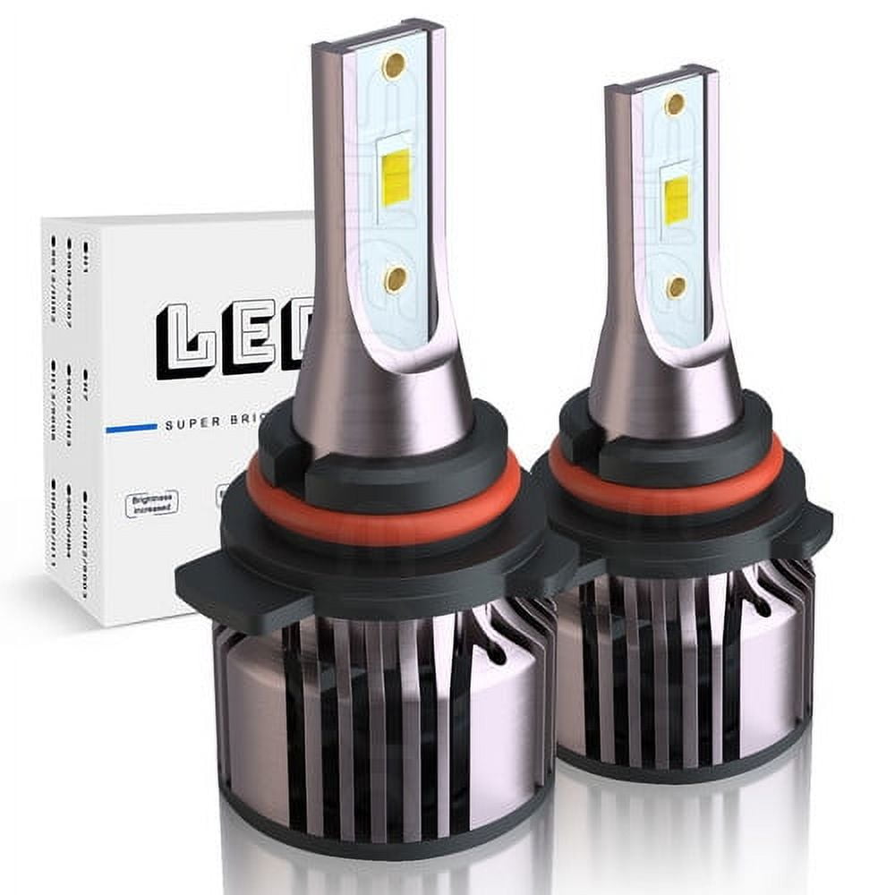 For FORD POLICE INTERCEPTOR SEDAN 2013-2018 9012 LED Headlight Bulbs ...