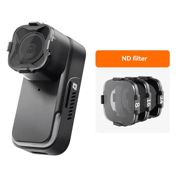 For FPV Racing Drone Camera Thumb 4K V2 Version FOV HD Camera 16g Built-in Gyro Filter FPV Camera Wide Angle