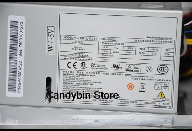 For FSP300-60GLC 300W industrial computer power supply FSP300-60PFG