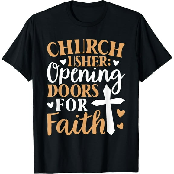 For Faith Cross Catholicism T-Shirt