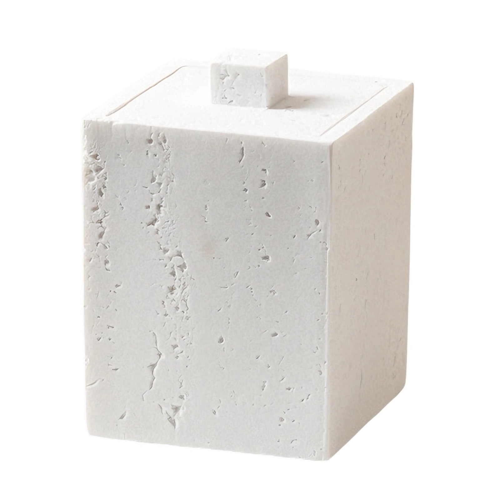 For Families Resin Holders Organizers Cotton Swab And Toothpicks ...