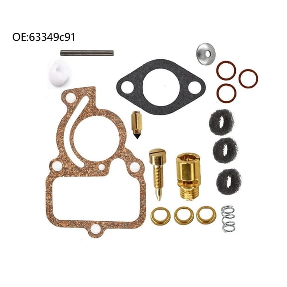 For Farmall Cub Tractor 251234R94 364579R91 355712R91 Carburetor Rebuild Kit US