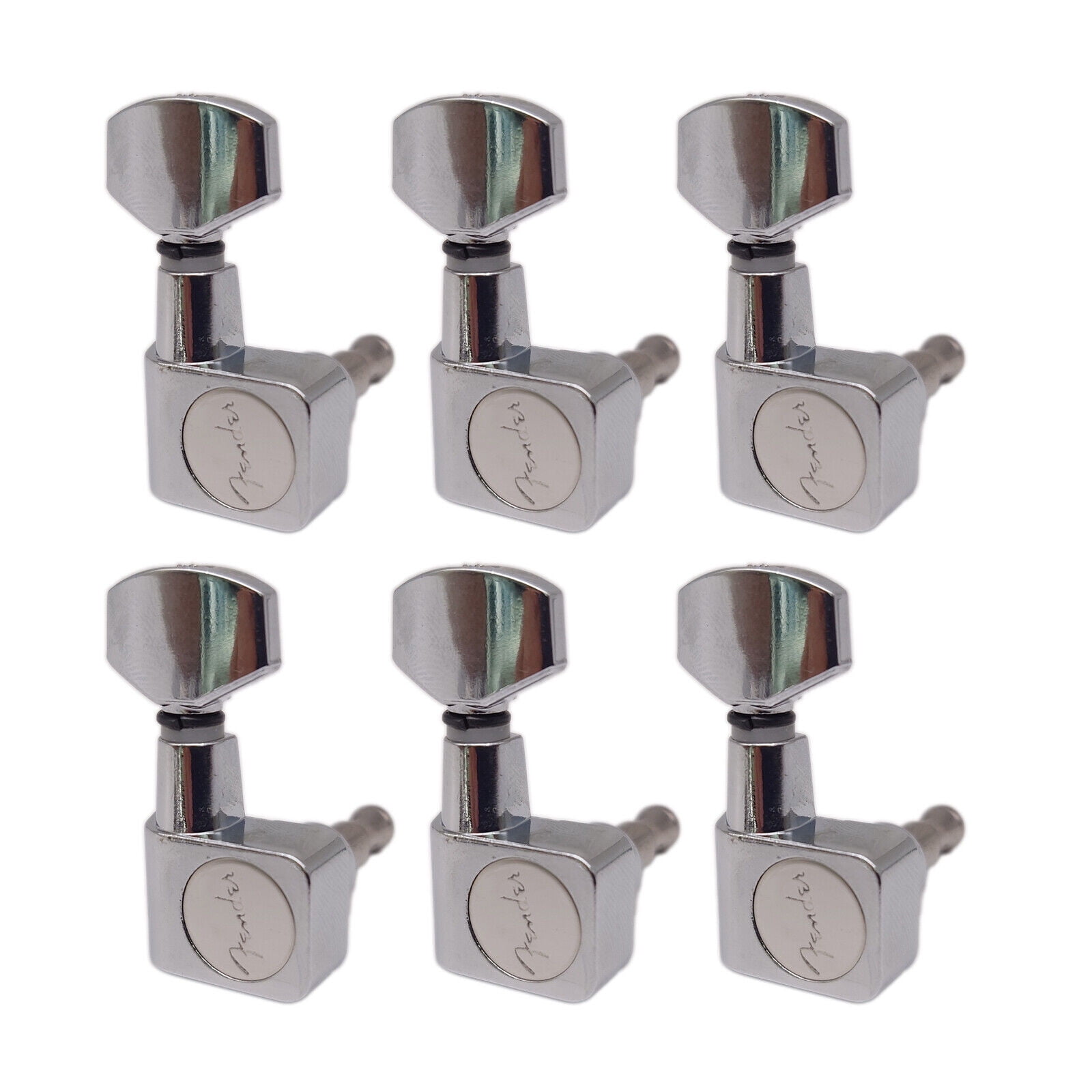 For Fender 6R Electric Guitar Tuners Tuning Pegs Keys Machine Heads Set of Right