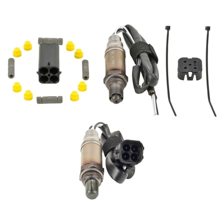 For Ferrari Maranello 1997-2004 Bosch Oxygen O2 Sensor Kit - Buyautoparts