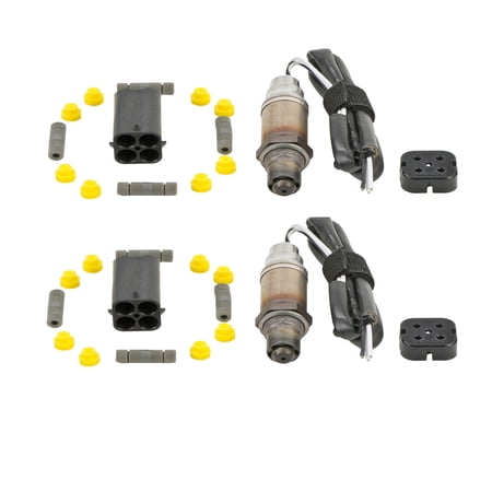 For Ferrari TB Mercedes 190E Mazda Millenia Bosch Oxygen O2 Sensor Kit - Buyautoparts