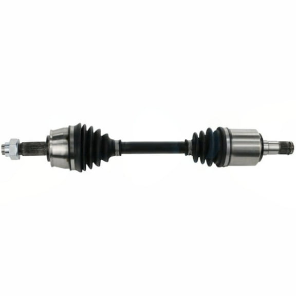 For Fiat 12-17 500 Hatchback 12-17 500 Convertible Axle Assembly Front Left GAS