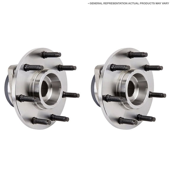 For Fiat 124 Spider Mazda MX-5 Miata 2019 Rear Wheel Hub Bearing Kit - BuyAutoParts