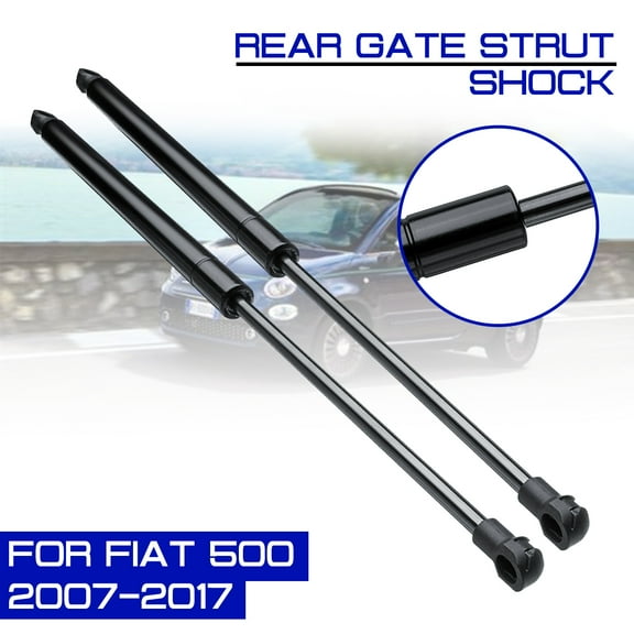 For Fiat 500 2007-2017 51785412 Car Interior Rear Trunk Tail Gate Tailgate Gas Spring Shock Lift Support Rod Struts bars