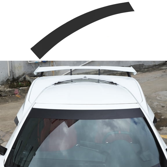 For Fiat 500 2016-2026 Windshield Sunshade Stickers Windshield Sunshade Stickers Window Glass Decal Car Exterior Accessories