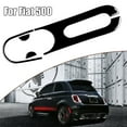 thumbnail image 1 of For Fiat 500 Car Central Control Handbrake Panel Decorative Sticker, 1 of 9