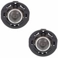 thumbnail image 1 of For Fiat 500 Fog Light Assembly 2013 2014 2015 Driver and Passenger Side | Pair | Turbo | CAPA Certified | For FI2592101, 1 of 4