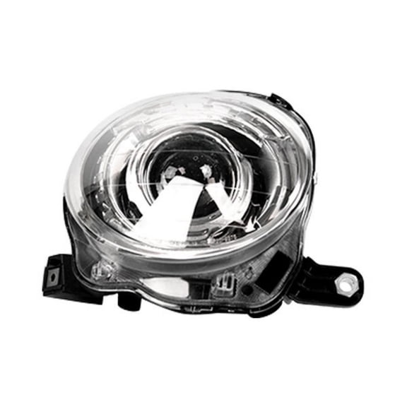 For Fiat 500 Headlight 2012 13 14 15 16 17 2018 Passenger Side Bulbs Included DOT Certified For FI2503100 | 5182428AE