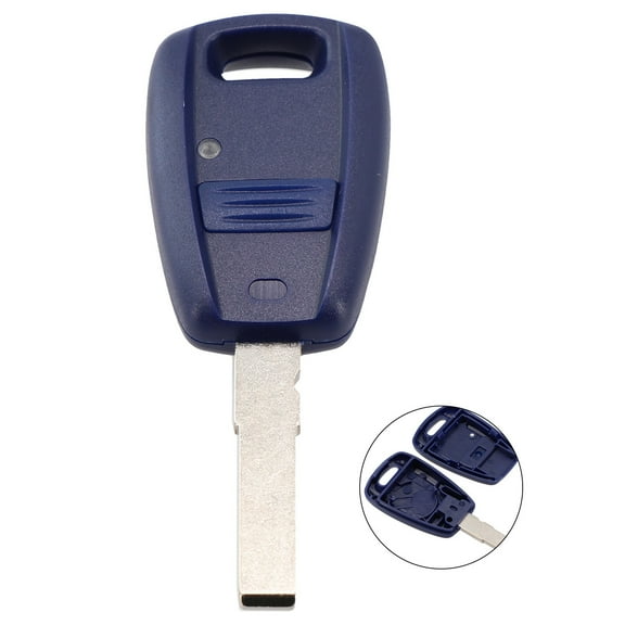For Fiat For Punto Doblo 1 Button Remote Key Shell Replacement with SIP22 Without Battery or Transponder Chip