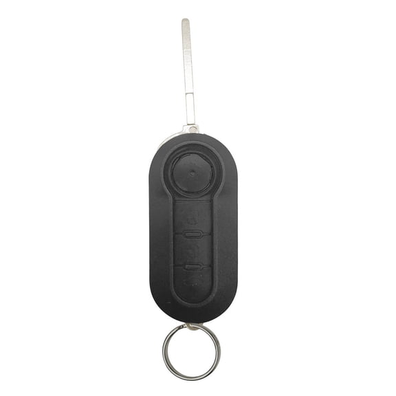 For Fiat Remote Flip Key Keyless Entry Fob Transmitter W/ PROX LTQFI2AM433TX