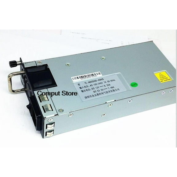 For FiberHome Switch Poe Power Supply 500W AD0500-48HS