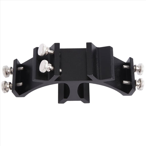 For Finderscope Bracket Dual Finder Scope Mounting Bracket for Astronomical Telescope Finderscope Bracket,1 x For StarPal Finderscope Bracket,Black