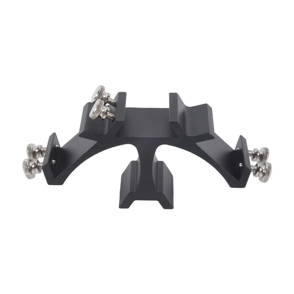 For  Finderscope Bracket Dual Finder Scope Mounting Bracket for Astronomical Telescope Finderscope Bracket