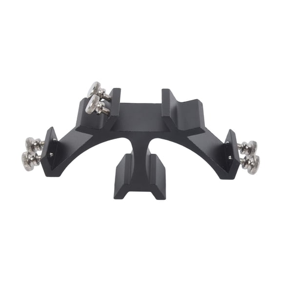 For Finderscope Bracket Dual Finder Scope Mounting Bracket for Astronomical Telescope Finderscope Bracket