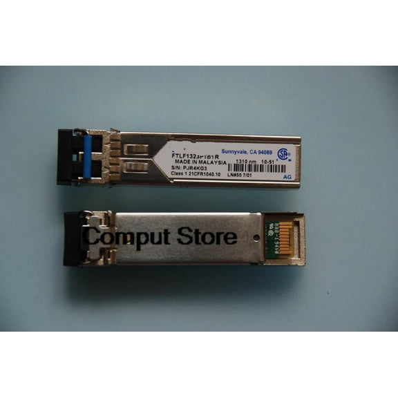 For Finisar Fiber Optic Module 155M Single Mode 15km Dual Fiber SFP: FTLF1323P1BTR