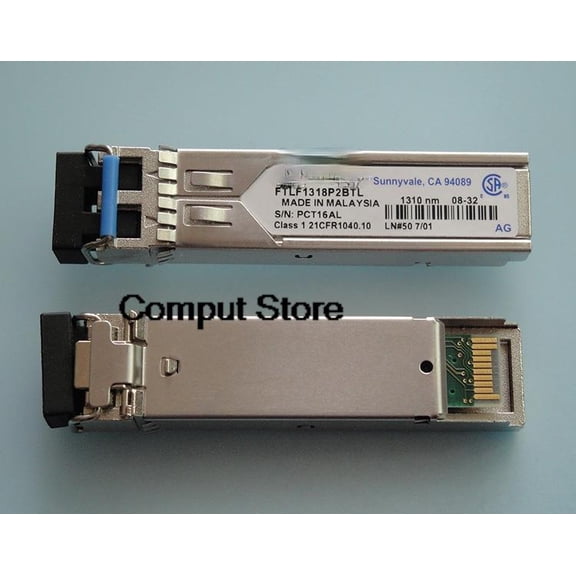 For Finisar Gigabit single-mode Optical Module Sfp Gigabit 10km FTLF1318P2BTL