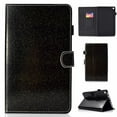 thumbnail image 1 of For Fire HD 8 2016/2017 Sleep Shockproof LightWeight Protective Stand Glitter Bling Case, 1 of 7