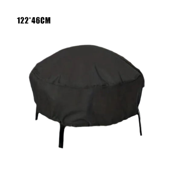 For Fire Pit Cover Waterproof Oxford Cloth with UV Protection All Weather Outdoor Fit