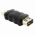 For Firewire IEEE 1394 6pin Female Us to Uk Plug Adapter Voltage