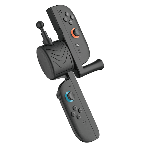 For Fishing Rod Game Grip Compatible with Switch 2 Joy-Con, Motion Sensing Controller Gaming Accessory
