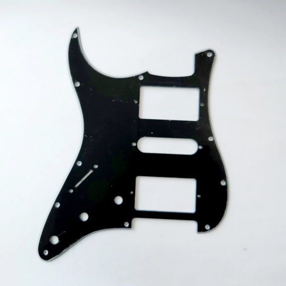 For Fit Fender Left-handed Stratocaster SSS Pickup Strat Guitar Pickguard Replacement Parts with Mounting Screws 3 Ply