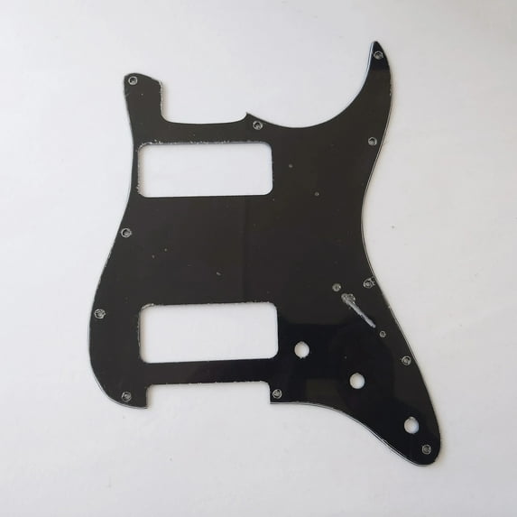 For Fit Fender Stratocaster P90 2 Pickup Strat Guitar Pickguard Replacement Parts with Mounting Screws 3 Ply