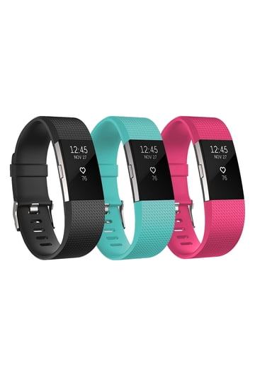Fitbit Charge 2 bundle Amazon.com: Fitbit Charge 2 Heart Rate + Fitness Wristband  main image 2
