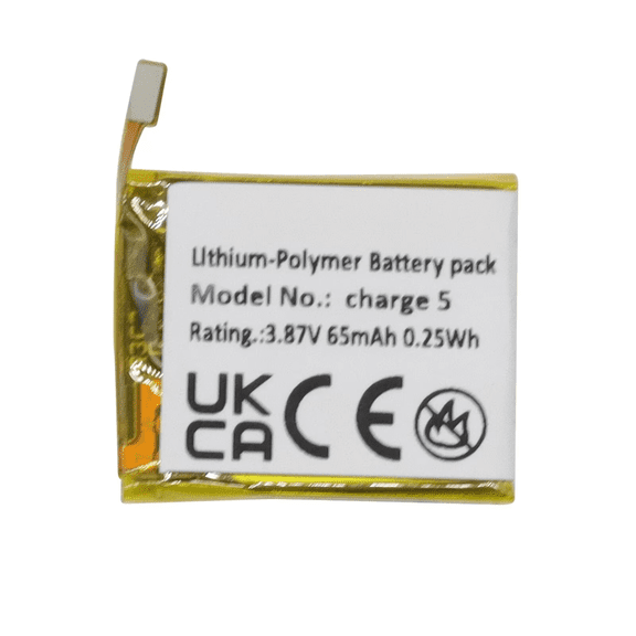 For Fitbit Charge 6 G3MP5 Fitness Tracker Replacement Battery LSS271617 65mAh