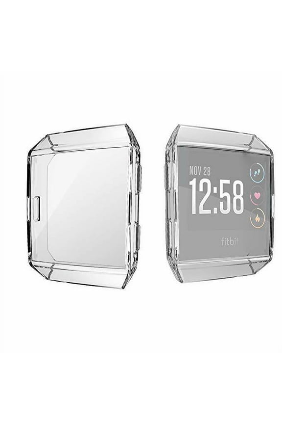 For Fitbit Ionic Case, Heavy-Duty Shockproof Protective Full Cover Armor, Shock Adsorption, Drop Protection, Lifetime Protection