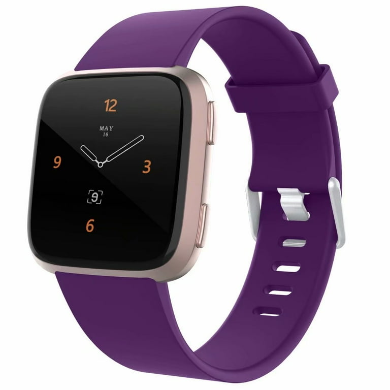 Fitbit versa lite purple band hot sale