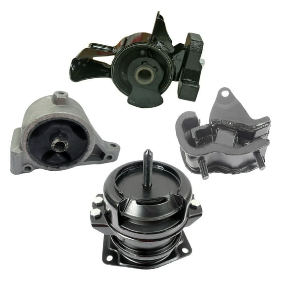 For Fits 06-14 Honda Ridgeline 3.5L Engine Motor and Automatic Transmission Mount Set of 4PCS A4576 A4523 A4519 A4531 2006 2007 2008 2009