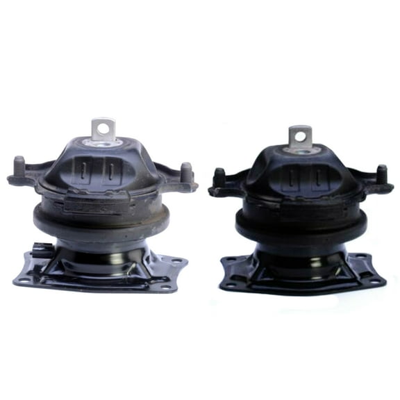 For Fits 09-15 Honda Pilot 3.5L Front Rear Engine Motor Mount 65078EL 65077EL 2009 2010 2011 2012 2013 2014 2015