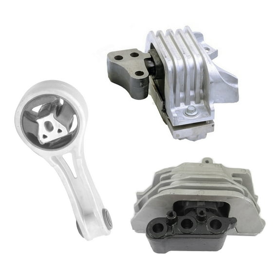 For Fits 11-16 Dodge Journey 2.4L Front Right and Trans Mount 3334 3335 3326 2011 2012 2013 2014 2015 2016