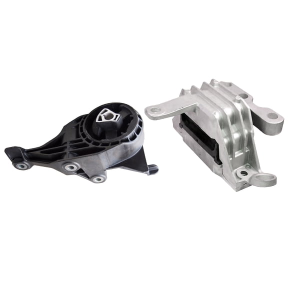 For Fits 14-17 Buick Regal 2.0L Engine Motor and  Automatic Transmission Mount Set of 2PCS A5719 A5530 2014 2015 2016 2017