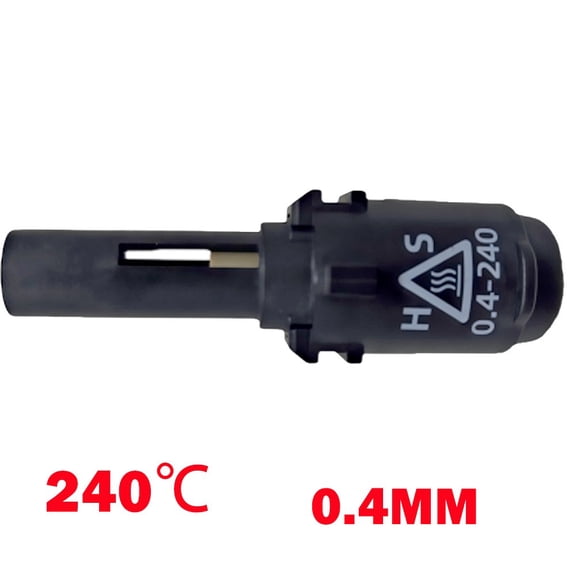 For Flashforge Adventurer 3/4 3D Printer Hotend 0.4mm-240C Nozzle Assembly HOT