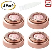 For Gen 1 Flawless Hair Remover 4pcs Replacement Heads Count Replacing Blades Cleaning
