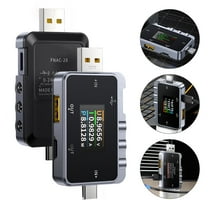 For Fnirsi Fnac-28 2-In-1 Type-C Usb Tester With Digital Voltmeter And Amperemeter For Power And Charger Measurements
