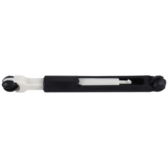 For Focus MK2 2004-2011 Bonnet Hood Lock Latch Repair Kit Tie Rod,1 x Bonnet Hood Lock Tie Rod,Black