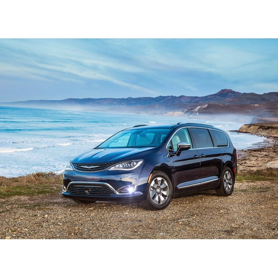 For Fog Lamps Driving Lights Kit for 2017 2018 2019 2020 Chrysler Pacifica