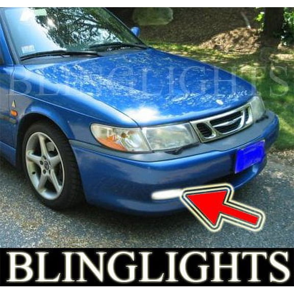 For Fog Lamps Lights for 1999 2000 2001 2002 Saab 9-3 Viggen